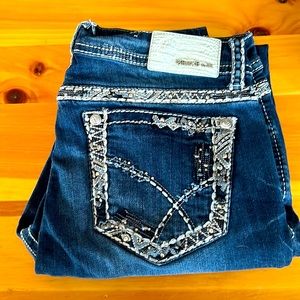 Grace in LA skinny jeans, size 31